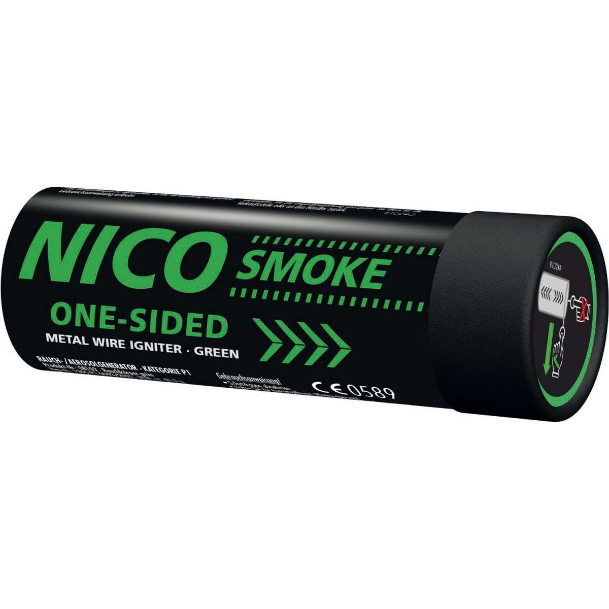 NICO SMOKE Einseitig 80 Sekunden