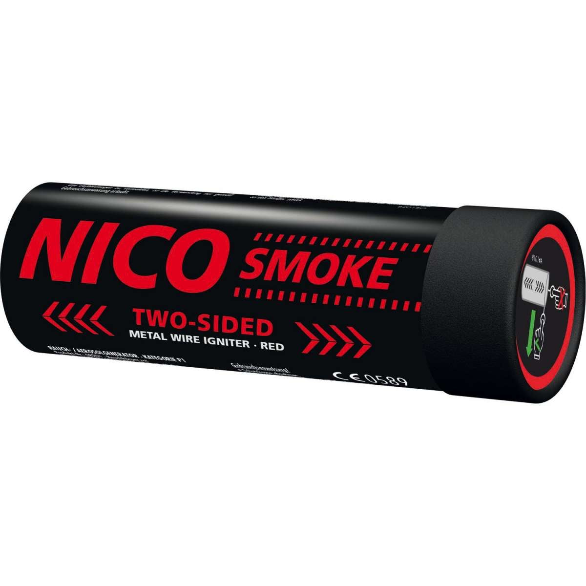 NICO SMOKE Zweiseitig 50 Sekunden