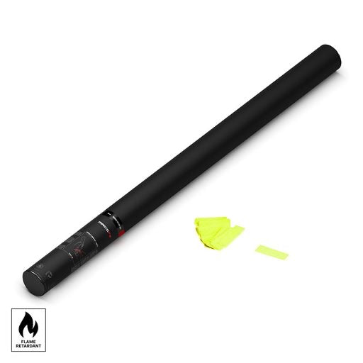 MagicFX 80cm Handshooter Papier Fluo UV Konfetti 55x17 mm